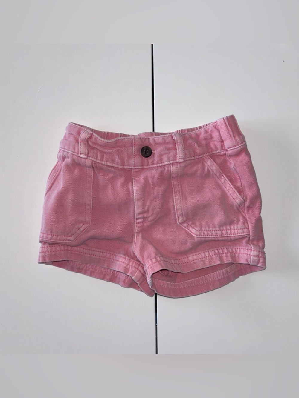 LAST CHANCE🚨MOVING SALE Cat & Jack Pink Pull-On Cotton Shorts with Front Pockets